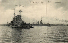 Kiel Kriegshafen Ships