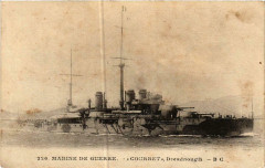 Dradnough Courbet Ships