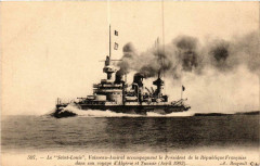 Vaisseau-Amiral Le Saint-Louis Ships