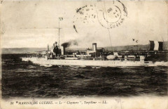 Torpilleur Le Claymore Ships