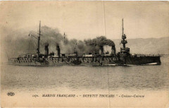 Croiseur-Cuirassé Dupetit Thouars Ships