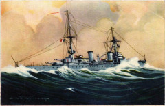 Le Croiseur de 1er classe Duquesne Ships