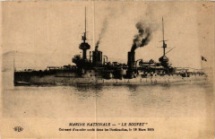 Cuirassé d'Escadre Le Bouvet Ships