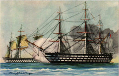 Combat a l'embossage Vaisseaux Ships