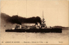 Cuirassé du 1er rang Democratie Ships