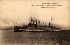 Cuirassé d'Escadre Vergniaud Ships