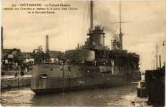 Saint-Nazaire Cuirassé Condorcet Chantiers Ateliers Loire Ships