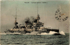 Toulon Cuirassé Amiral Suffren Ships