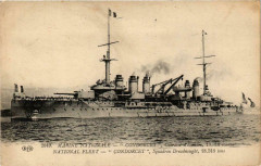 Cuirassé d'Escadre Condorcet Ships