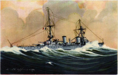 Le Croiseur de 1er classe Duquesne Ships