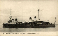 Croiseur-Cuirassé La Gloire Ships