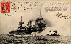 Le Cuirassé d'Escadre Iena Ships