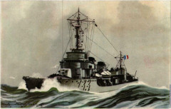 Torpilleur Bombarde Ships