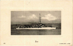 Pique ed. Geiser 611 Ships