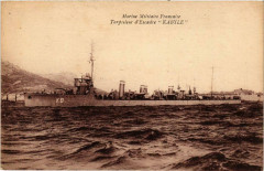 Le Torpilleur d'Escadre Kabyle Ships