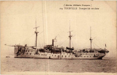 Transport de 1er classe Tourville Ships