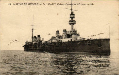 Croiseur-Cuirassé de 1er classe Le Conde Ships