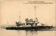 Cuirassé garde-cotes Indomptable Ships