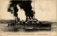 Le Cuirassé d'Escadre Diderot Ships