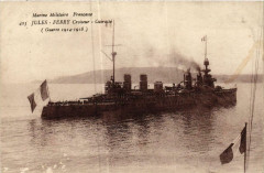 Croiseur-Cuirassé Jules-Ferry Ships