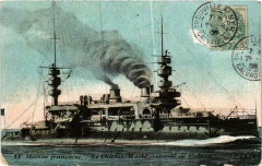 Le Cuirassé du 1er rang Le Charles-Martel Ships