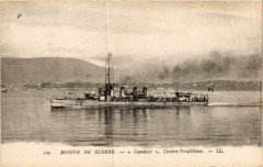 Contre-Torpilleur Cavalier Ships