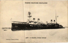 Croiseur-Cuirassé Le Gueydon Ships