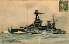 Le Cuirassé Lorraine Ships