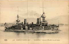 Le Cuirassé d'Escadre Massena Ships