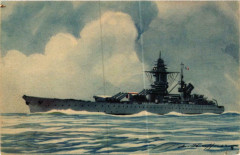 Le Cuirassé Richelieu Ships