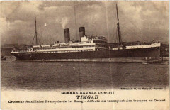 Le Croiseur Timgad Ships