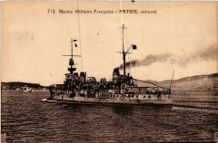 Le Cuirassé Patrie Ships