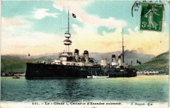 Le Croiseur d'Escadre Le Conde Ships