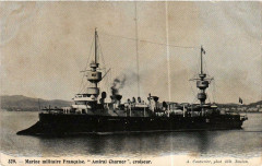 Le Croiseur Amiral Charner Ships