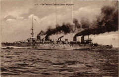 Croiseur-Cuirassé Jules Michelet Ships