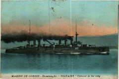 Le Cuirassé Voltaire Ships