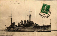 Le Cuirassé Diderot Ships