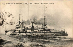 Le Cuirassé d'Escadre Bouvet Ships