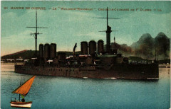 Croiseur-Cuirassé Le Waldeck-Rousseau Ships