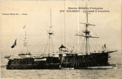 Cuirassé a tourelles Colbert Ships