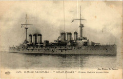 Croiseur-Cuirassé Edgar-Quinet Ships