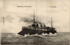 Le Pothuau Ships