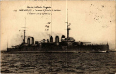 Cuirassé d'escadre Mirabeau Ships