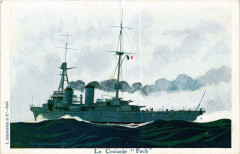 Le Croiseur Foch Ships