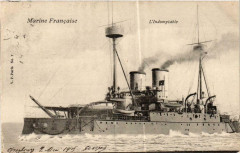 L'Indomptable Ships