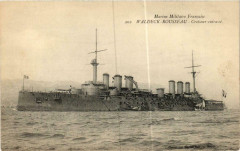 Croiseur-Cuirassé Waldeck - Rousseau Ships