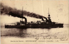 Cuirassé a tourelles Republique Ships
