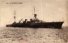 Le La Motte Piquet Ships
