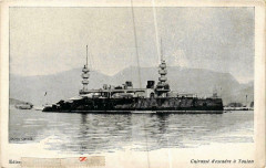 Cuirassé d'escadre a Toulon Ships