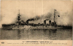 Le Leon-Gambetta Ships